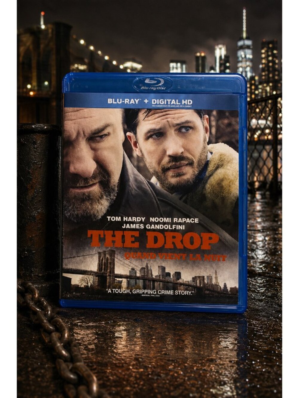 The Drop (Blu-ray, Region A) Very Good condition from personal collection!